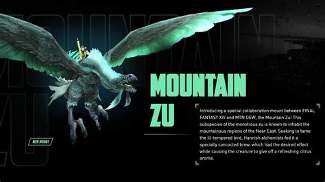 mountain dew mount ffxiv.